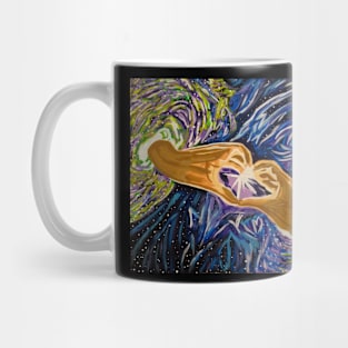 Across the Universe by Scott Hulderson Mug